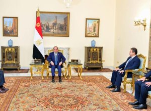 Глава российской разведки в Египте