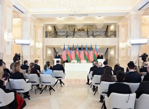 «Это был отличный визит». Вэнс в восторге от поездки в Азербайджан