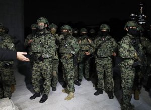 В Южной Корее 180 военных признаны соучастниками попытки ввести военное положение