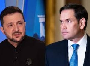 Зеленский и Рубио говорили 40 минут