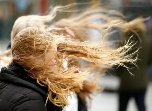 Порывы ветра в Баку превысили 20 м/с