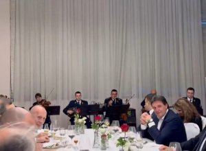 Песня «Ай Лачин» прозвучала на официальном ужине в Белграде