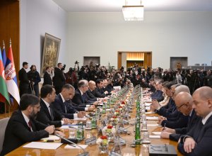 Президент: Более широкий регион развивается очень быстрыми темпами, и возникает много неожиданных сценариев