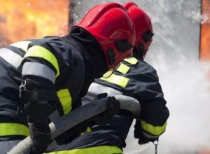 В частном доме в Гяндже вспыхнул пожар: есть пострадавшие