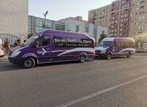 В город Агдам возвращается очередная группа бывших вынужденных переселенцев