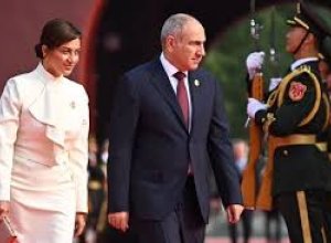 Никол Пашинян и Анна Акопян официально зарегистрировали брак