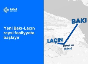 Организуется новый регулярный автобусный рейс из Баку в Лачин