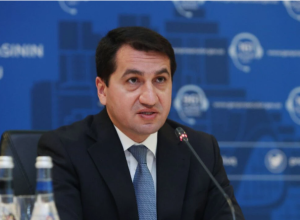 Хикмет Гаджиев: Участие Азербайджана в финансировании Газы не предусмотрено