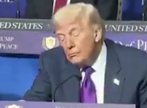 Трамп задремал на первом заседании Совета мира?-ВИДЕО