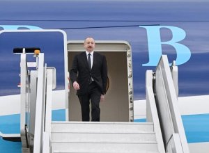 Завершился визит Ильхама Алиева в США