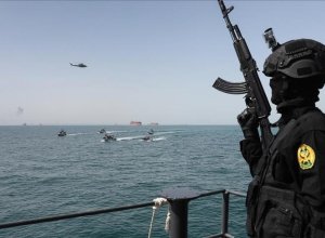 Иран и Россия провели военные учения на фоне угроз Трампа