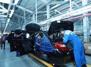 В Азербайджане выросло производство легковых автомобилей
