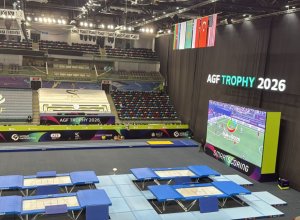 В Баку стартовал Кубок мира по батутной гимнастике и тамблингу