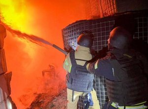 При массированных атаках ВС РФ по Киеву и Львову погибли двое, пострадали более 20 человек