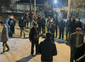 В Кюрдамире автомобиль сбил четверых пешеходов