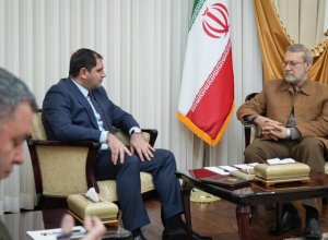 Папикян и Лариджани обсудили перспективы развития связей между Арменией и Ираном