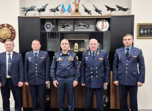 Российские военные прибыли в Баку
