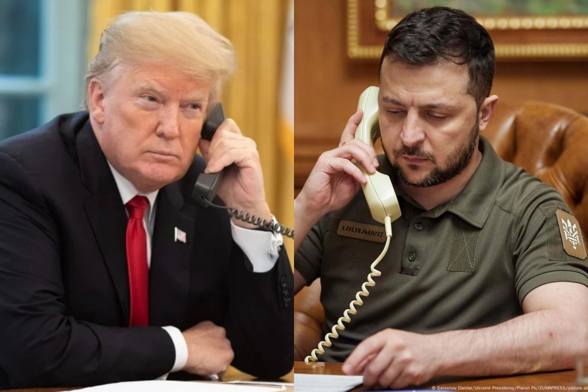 Трамп созвонился с Зеленским