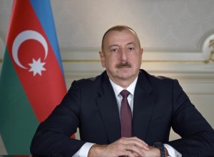 Ильхам Алиев принял участие в открытии Мемориала жертвам Ходжалинского геноцида