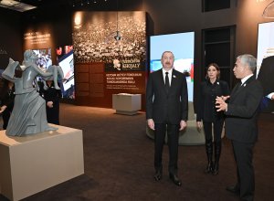 Особенности Мемориала жертвам Ходжалинского геноцида в городе Ходжалы