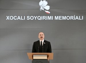 Ильхам Алиев: Мы всегда должны быть сильными, чтобы подобные трагедии больше никогда не повторились