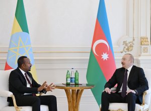 Азербайджан и Эфиопия подписали ряд документов