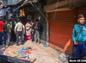 В Бангладеш произошло землетрясение магнитудой 5.5