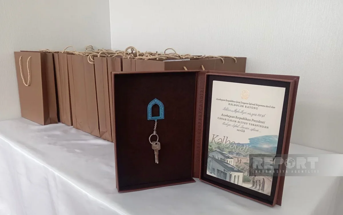 Вернувшимся в Кельбаджар переселенцам вручены ключи от квартир-ОБНОВЛЕНО-ФОТО-ВИДЕО