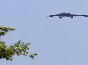 На Иран летят американские В-2 обновлено 23:01; видео