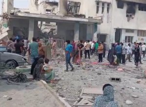 В Иране число жертв удара по школе достигло 165 человек