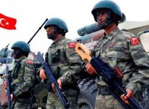 Турецкие пограничники приведены в состояние повышенной готовности