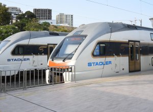 АЖД назначили дополнительные рейсы по маршруту Баку-Агстафа-Баку