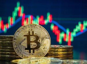 Цена биткоина приблизилась к 68 тысячам долларов