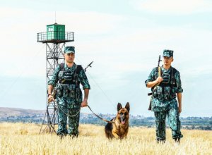 На границе Азербайджана задержаны 349 разыскиваемых лиц