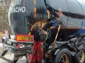 В Якутии произошел разлив нефтепродуктов