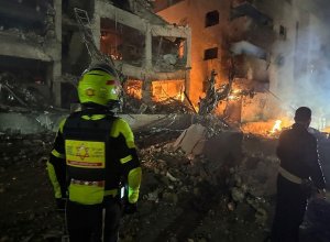 Иран ударил по Тель-Авиву-ОБНОВЛЕНО-ВИДЕО