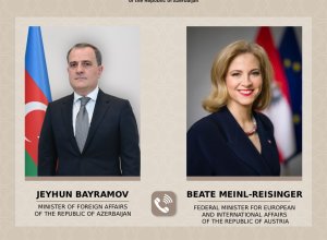 Австрийский министр осудила удары Ирана по Азербайджану