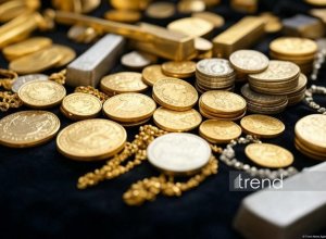 Доходы Азербайджана от экспорта золота возросли