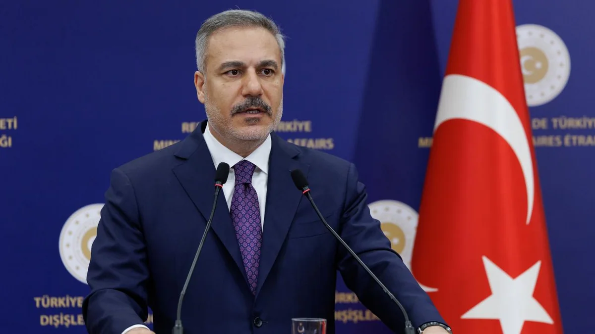 Хакан Фидан: Мы не хотим расширения войны в регионе