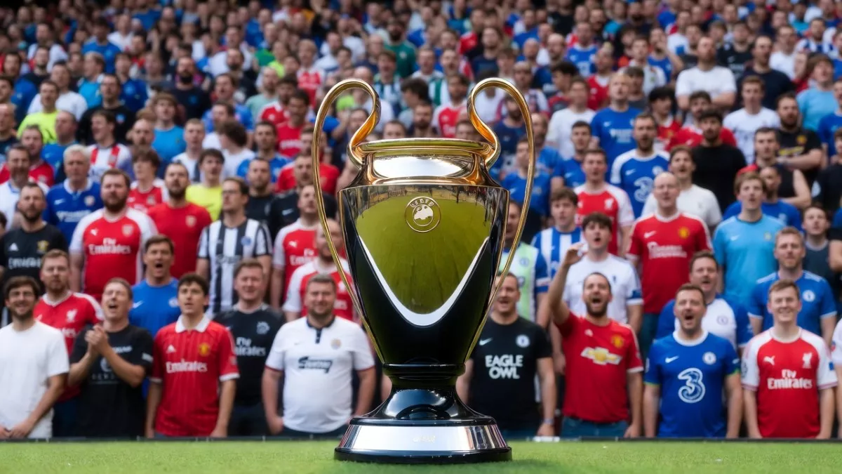 Лига чемпионов: стартует стадия 1/8 финала