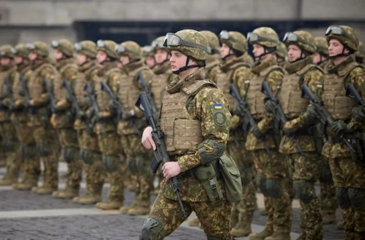 В Нацгвардии Украины началось создание штурмовых полков