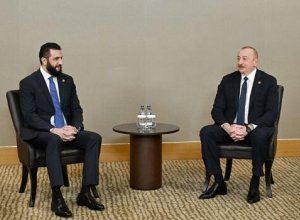 Ахмед аш-Шараа позвонил Ильхаму Алиеву