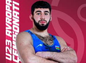 Азербайджанский борец Зафар Алиев взял бронзу ЧЕ в Сербии - ОБНОВЛЕНО-4