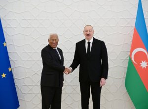 Антониу Кошта: Ждем президента Азербайджана в Брюсселе в следующем месяце