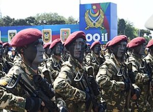 Сегодня - День Внутренних войск МВД Азербайджана