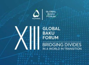 Завершился первый день XIII Глобального Бакинского Форума - ОБНОВЛЕНО