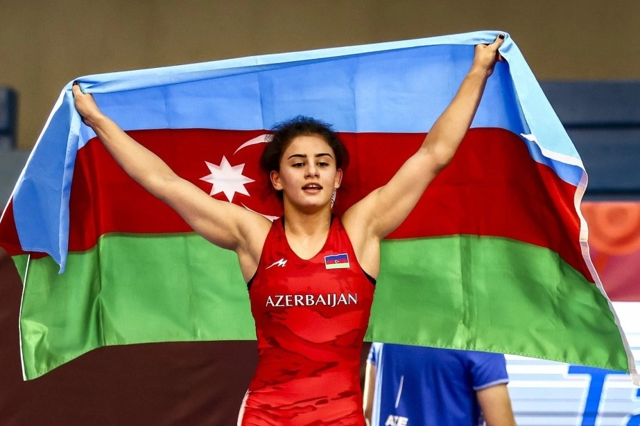 Женщина-борец Гюнай Гурбанова завоевала золото ЧЕ в Сербии - ОБНОВЛЕНО