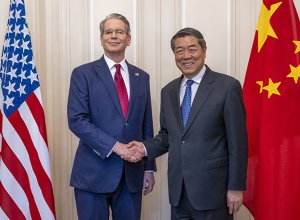 США и Китай проведут торговые переговоры 15-16 марта