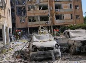 В результате ракетного удара по зданию в Израилю пострадали около 60 человек