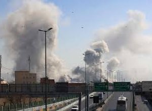 ЦАХАЛ сообщил о серии ударов по правительственным объектам в Тегеране